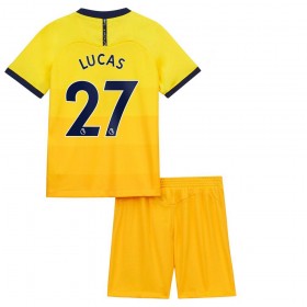 Tottenham Hotspur Dres Lucas 27 Dječji Treći 2020/21 Kratkih Rukava